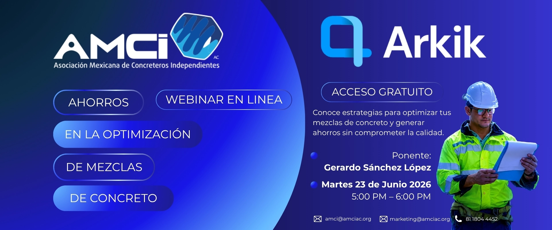 Webinar AMCI