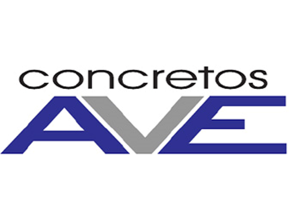 Logo de Concretos Ave