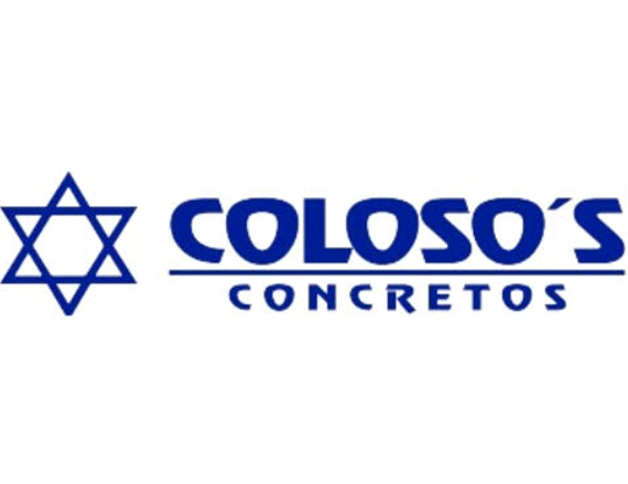 Logo de Concretos Colosos