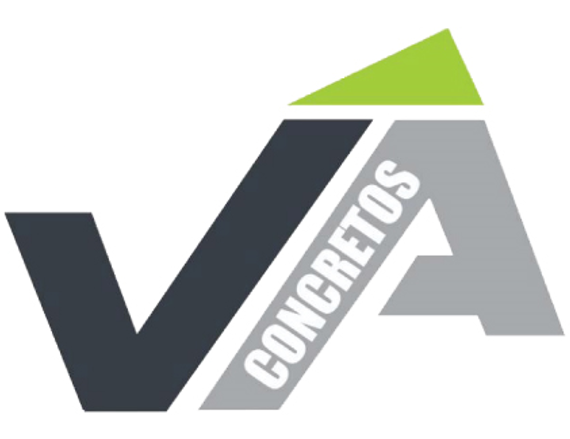 Logo de VA Concretos